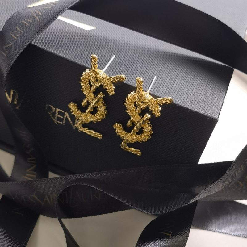 Ysl Earrings